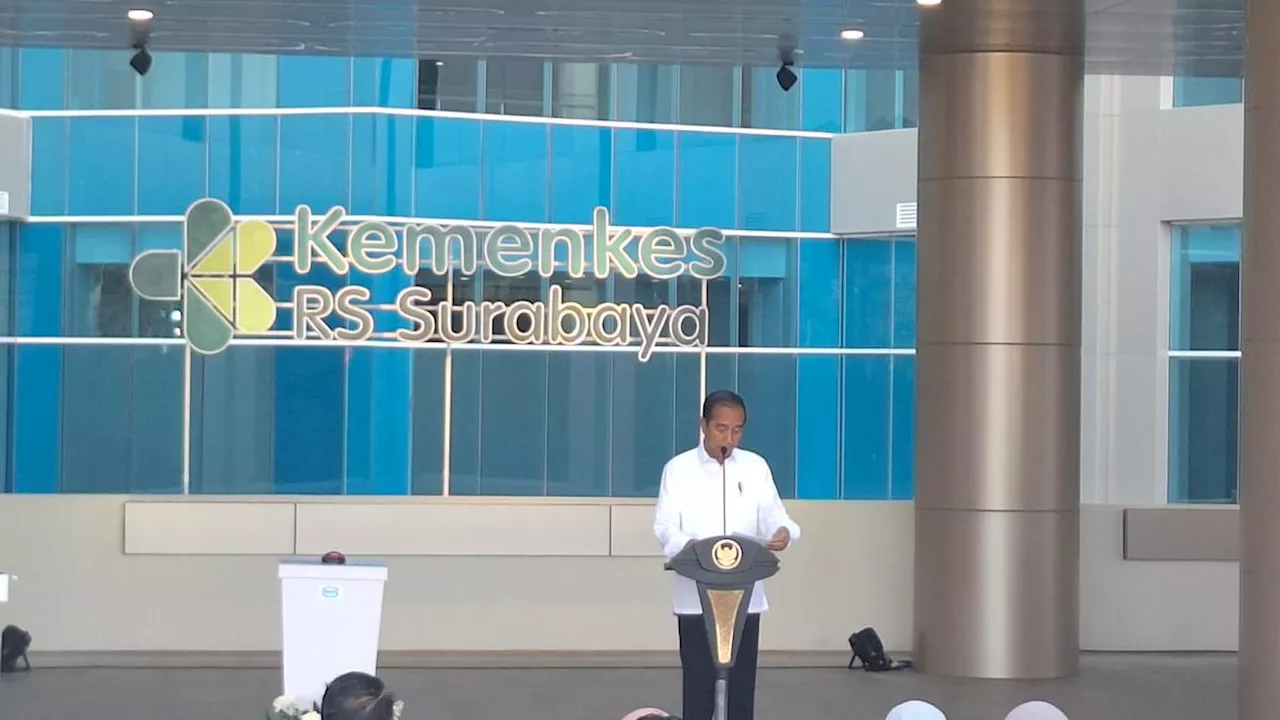 Bangun RS Seperti Hotel Bintang Lima, Jokowi: Agar Warga Tak Berobat ke Luar Negeri