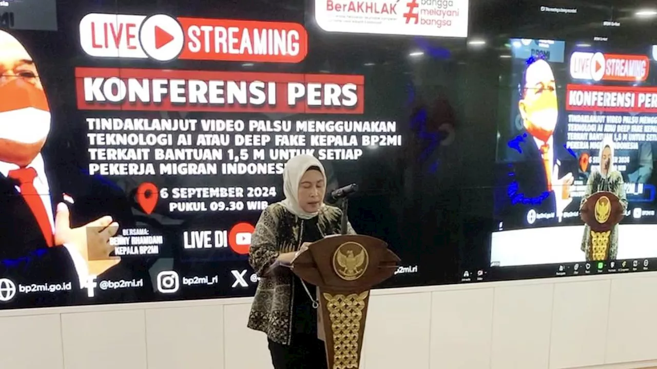 BP2MI: Video Bantuan Rp1,5 M dari Kepala BP2MI Benny Rhamdani untuk Pekerja Migran Indonesia Itu Hoaks