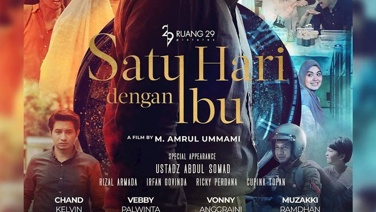 Film 'Satu Hari Dengan Ibu' Tayang Eksklusif di Vidio, Terinspirasi dari Kekuatan Seorang Ibu