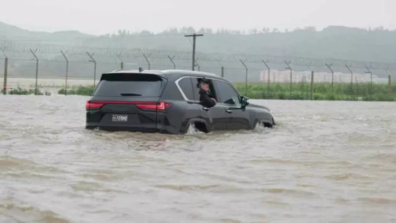 Intel Korea Selatan Sebut Kim Jong Un Eksekusi 30 Pejabat Akibat Gagal Tangani Banjir Korut