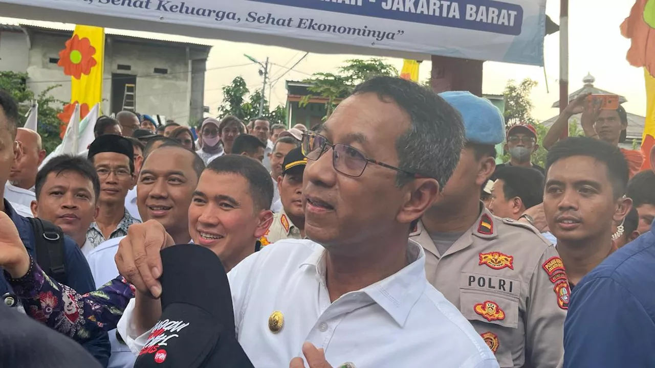 Masa Jabatan Pj Gubernur Berakhir, Heru Budi: Diganti atau Tidak Terserah Mendagri