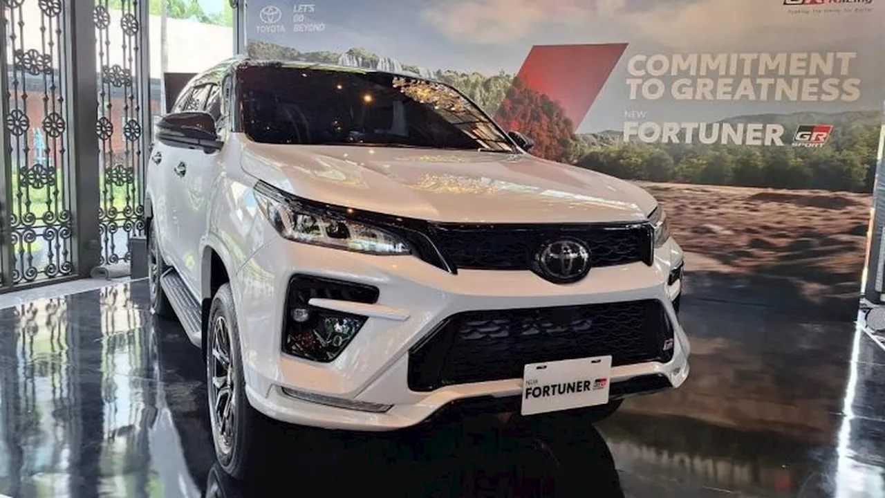 Toyota Belum Mau Bawa Fortuner Mild Hybrid, Ini Alasannya