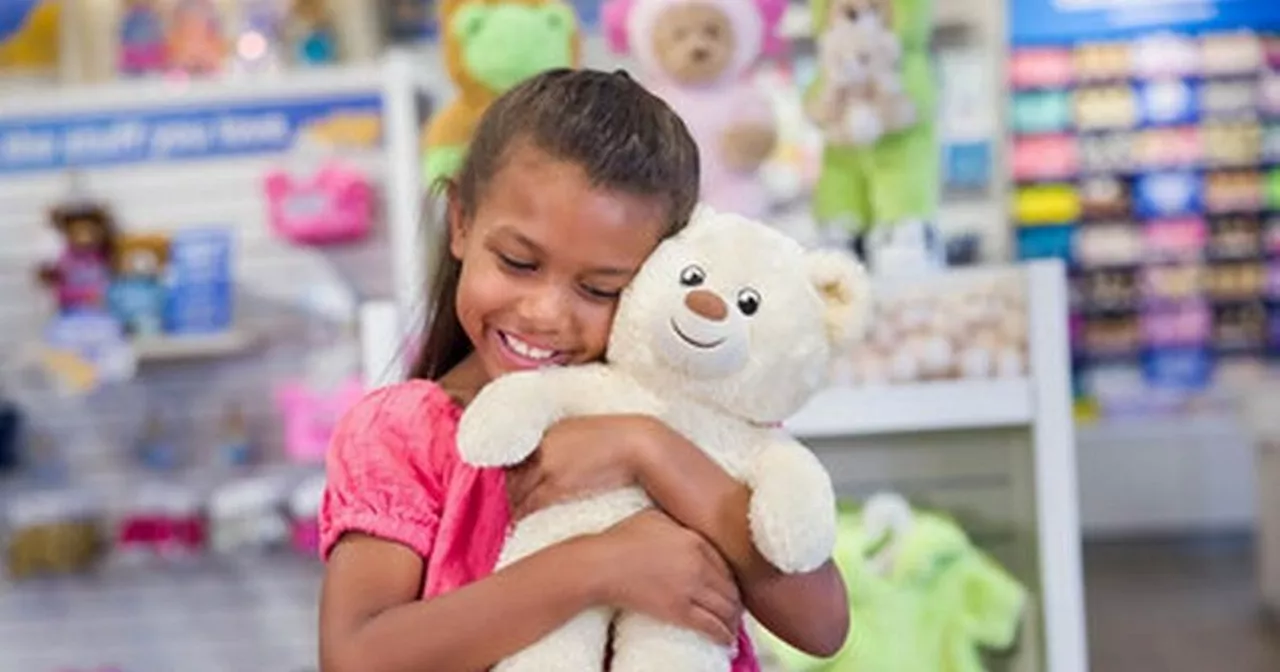 Build-A-Bear will charge £9 a bear for one day only