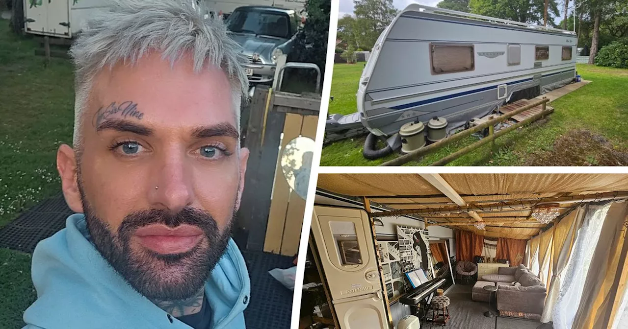 'I ditched my depressing house-life for a £1,000 caravan and £90-a-week bills'