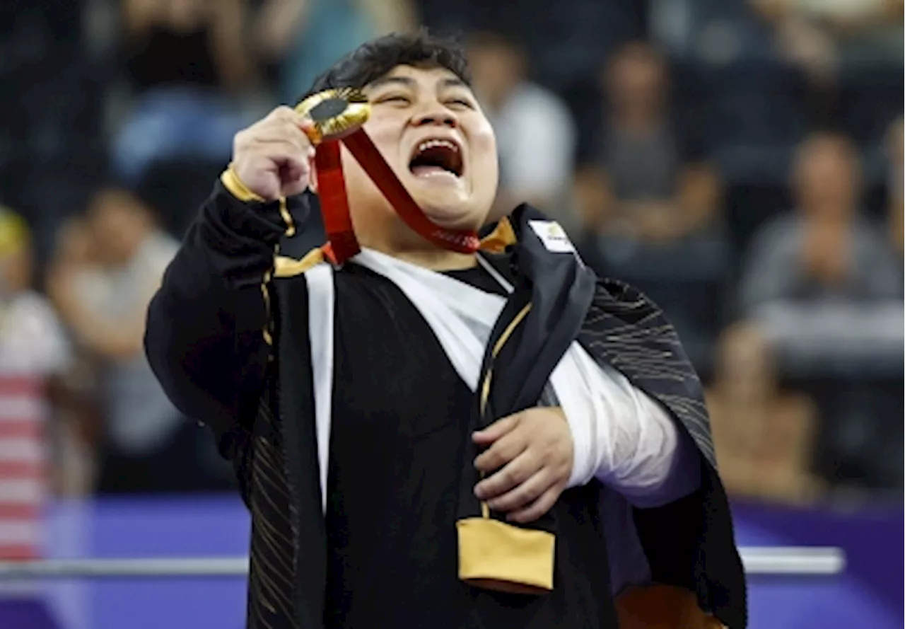 Another one: Bonnie lifts Malaysia to second gold, shatters world, Paralympic Games records