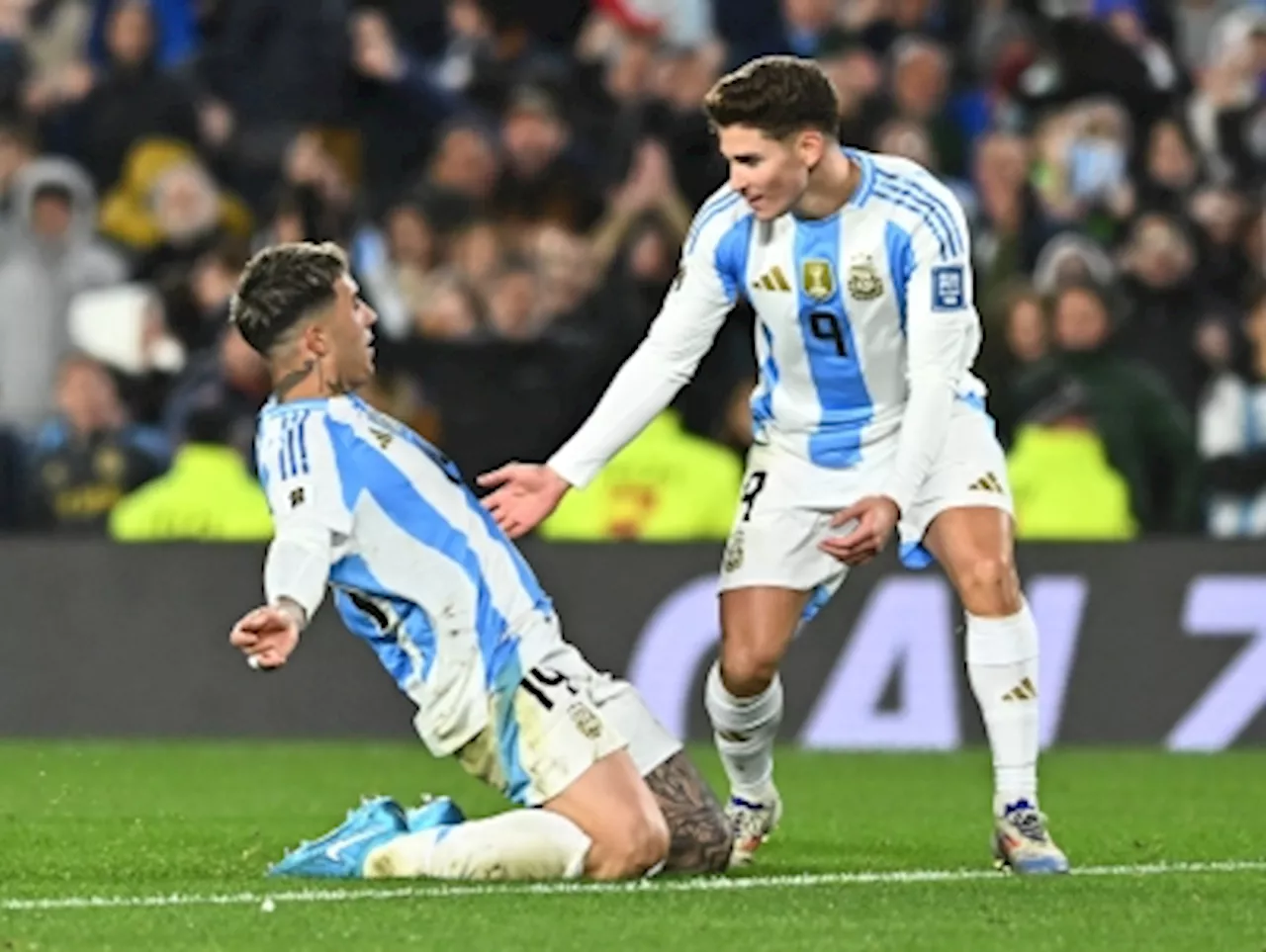 Dominant Argentina cruise past Chile 3-0 with second-half goals in World Cup qualifier