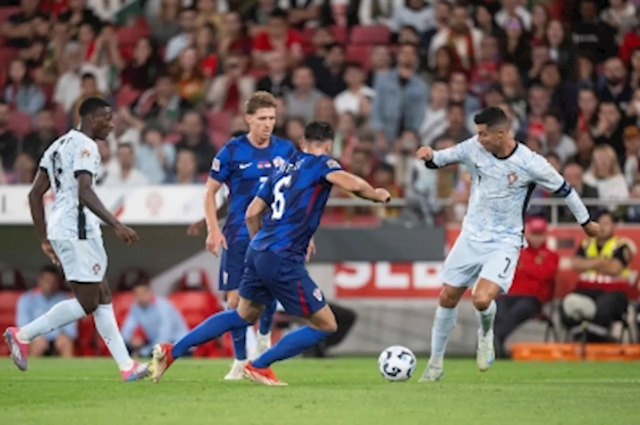 Ronaldo’s milestone 900th goal helps Portugal to 2-1 win over Croatia