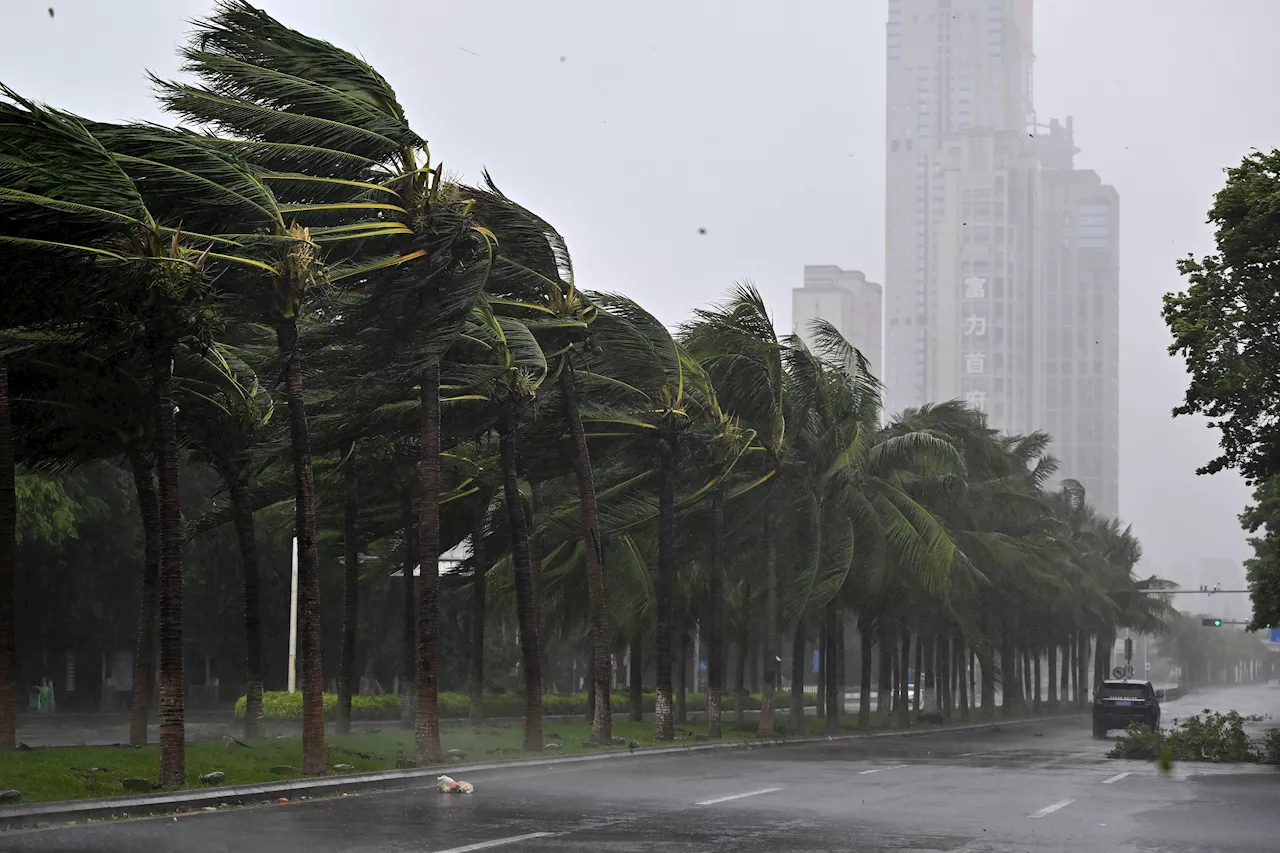 A million people flee their homes as Typhoon Yagi makes landfall in China