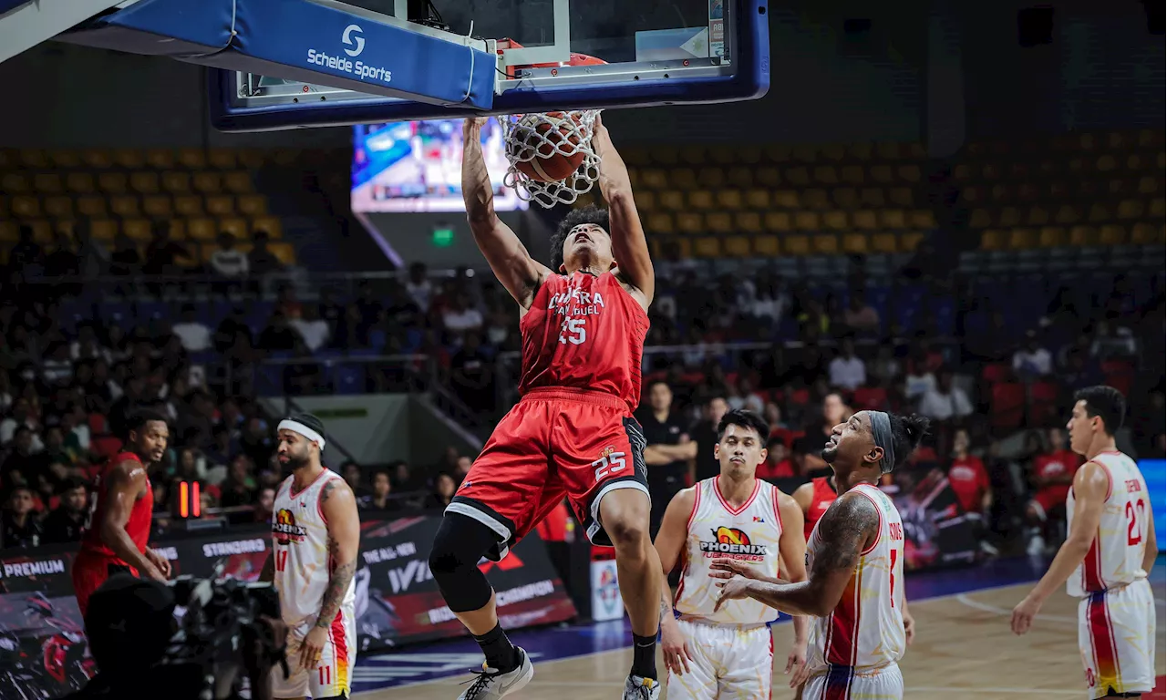 Aguilar, Brownlee tower over Phoenix for Ginebra’s first win streak