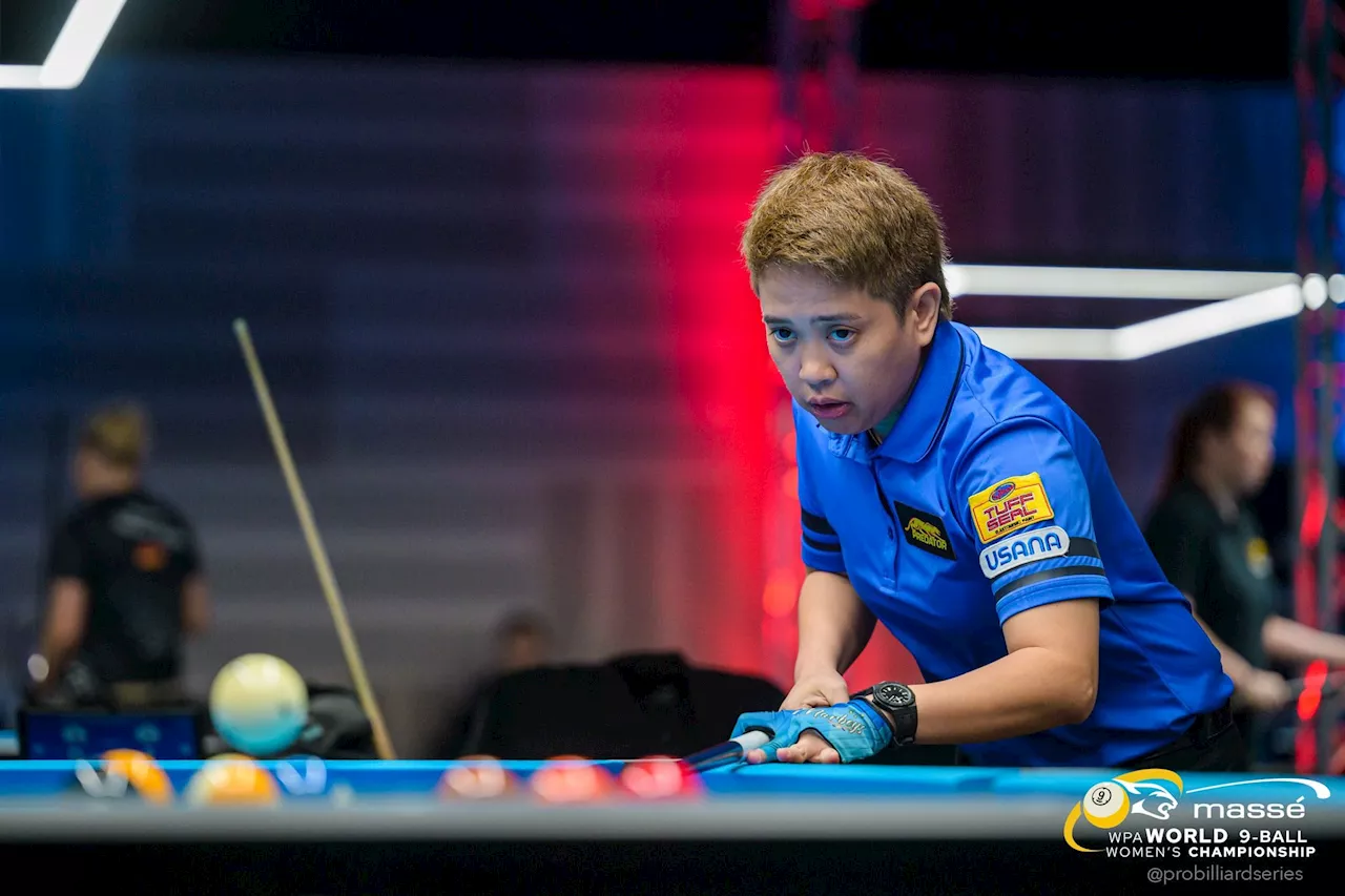 Amit beats Centeno, advances to world 9-ball quarters