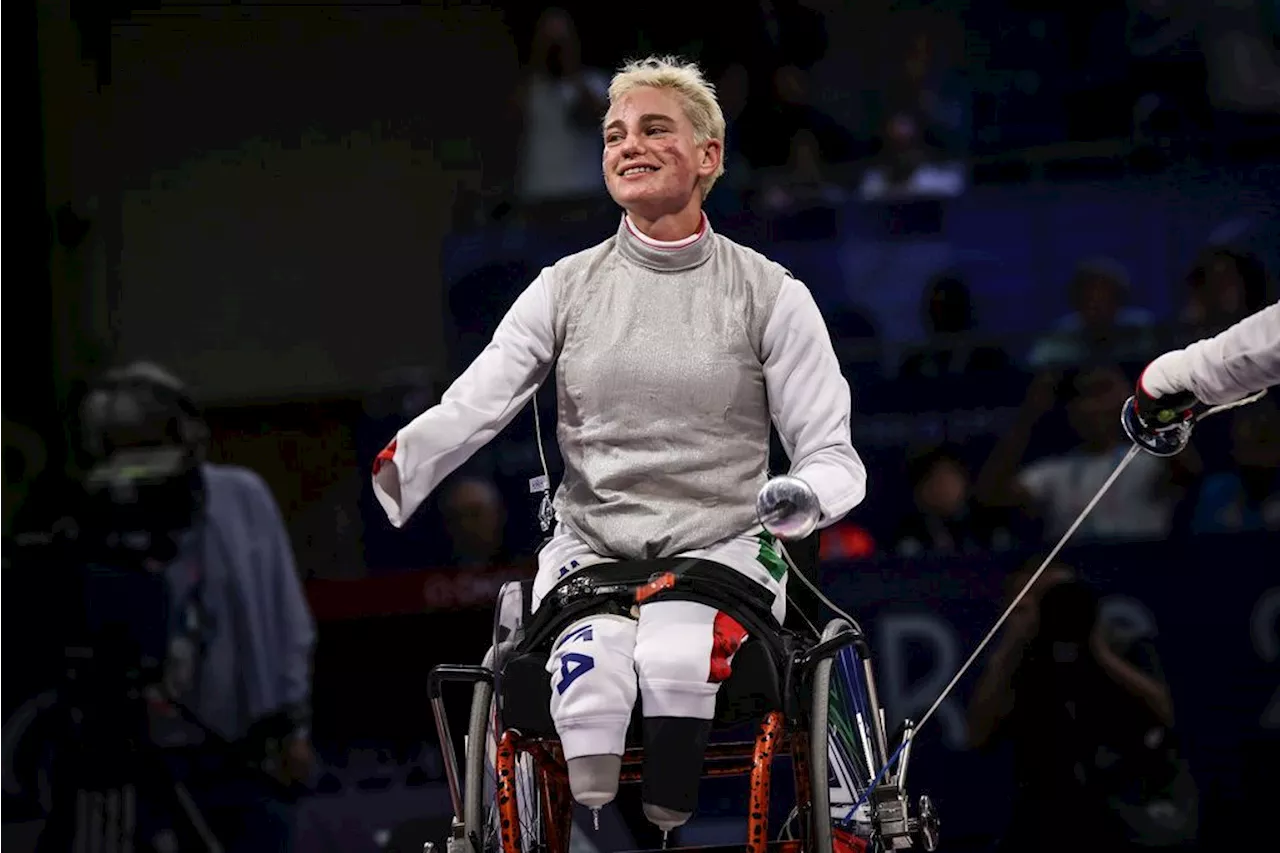 Italian fencing star Bebe Vio settles for bronze at Paralympic Games