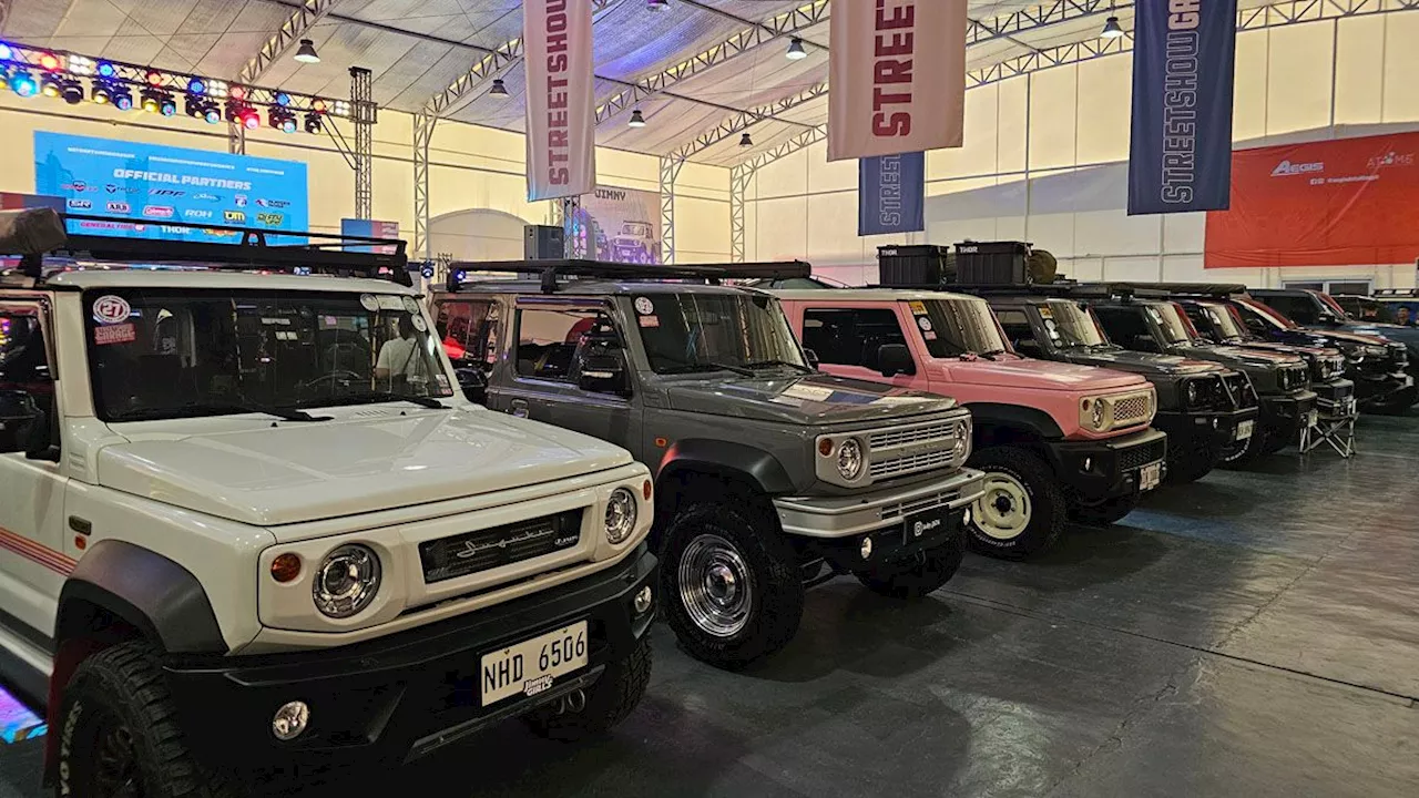 Jimny Hub showcases off-road-ready Jimny vehicles at StreetShow Garage event