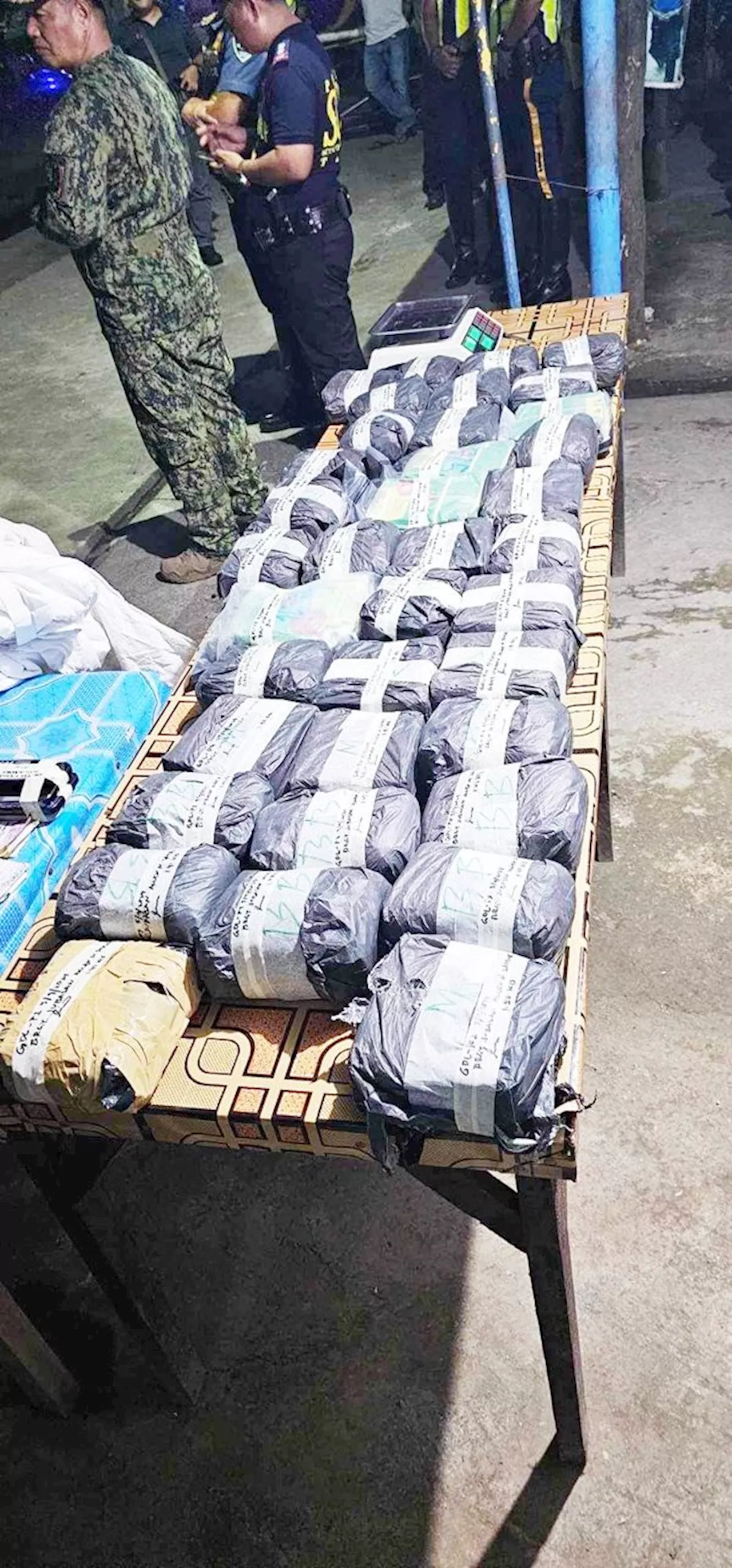 P277.5-M shabu recovered in Northern Samar