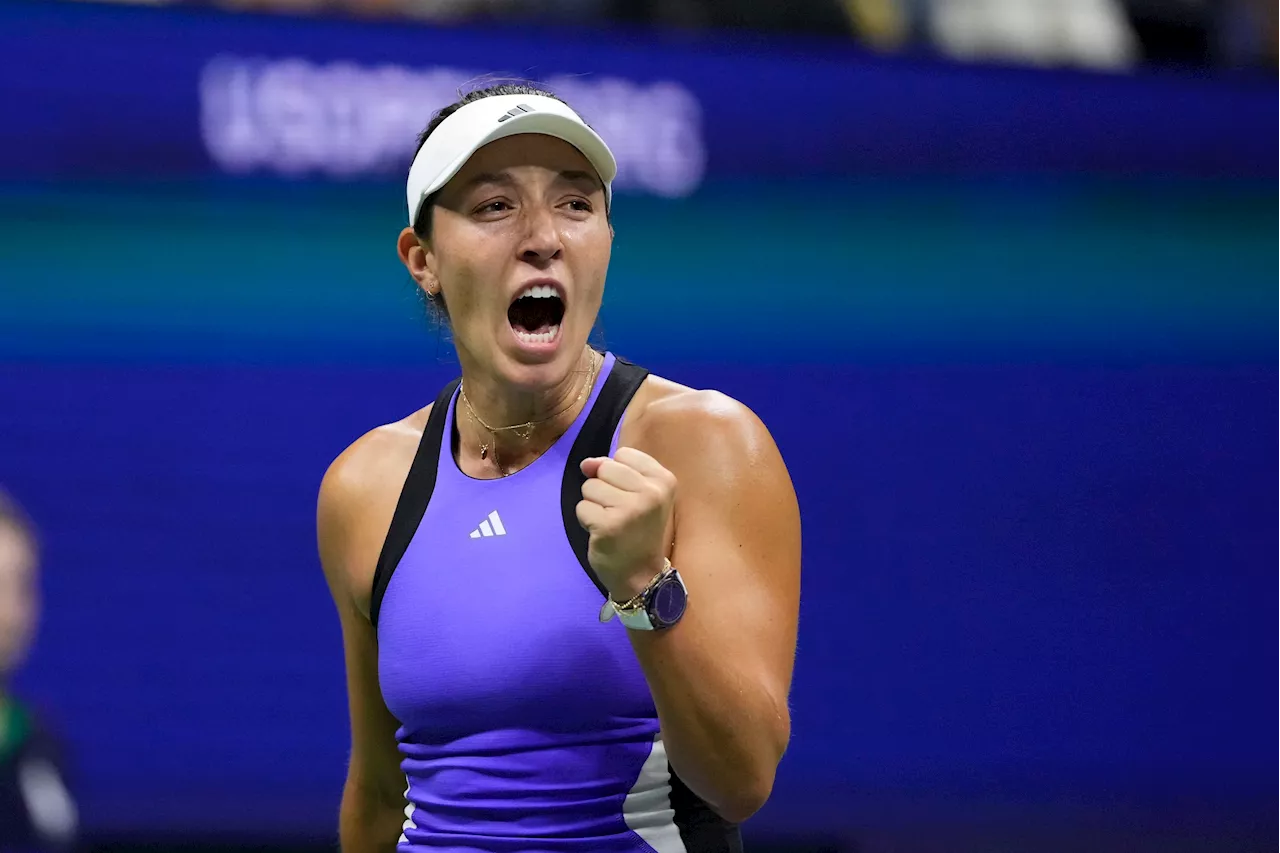 Pegula reaches first Grand Slam final at age 30, challenges Sabalenka