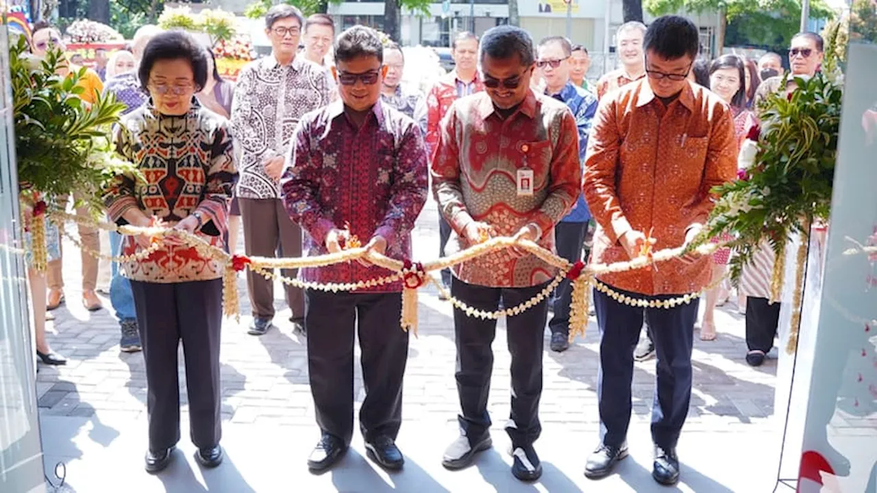 Bank INA Buka Kantor Cabang Baru di Bandung, Perluas Akses Layanan