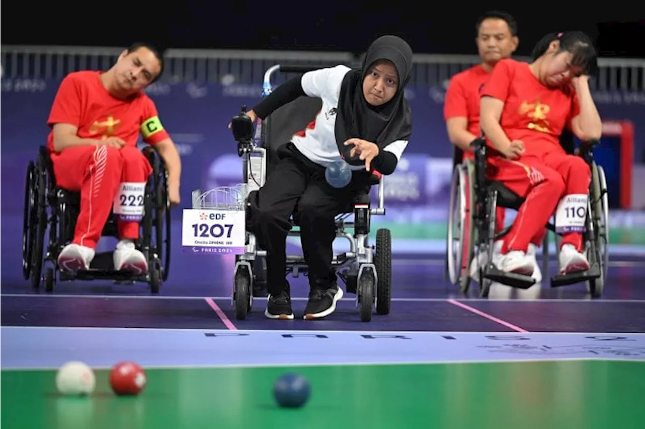 Boccia Indonesia Kembali Raih Perak di Paralimpiade Paris