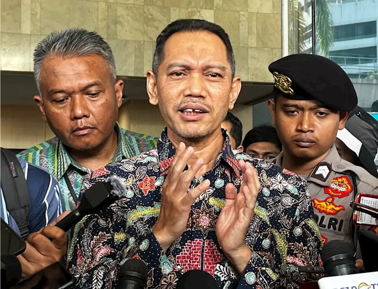 Divonis Langgar Etik, Ghufron Pasrah Soal Seleksi Capim KPK