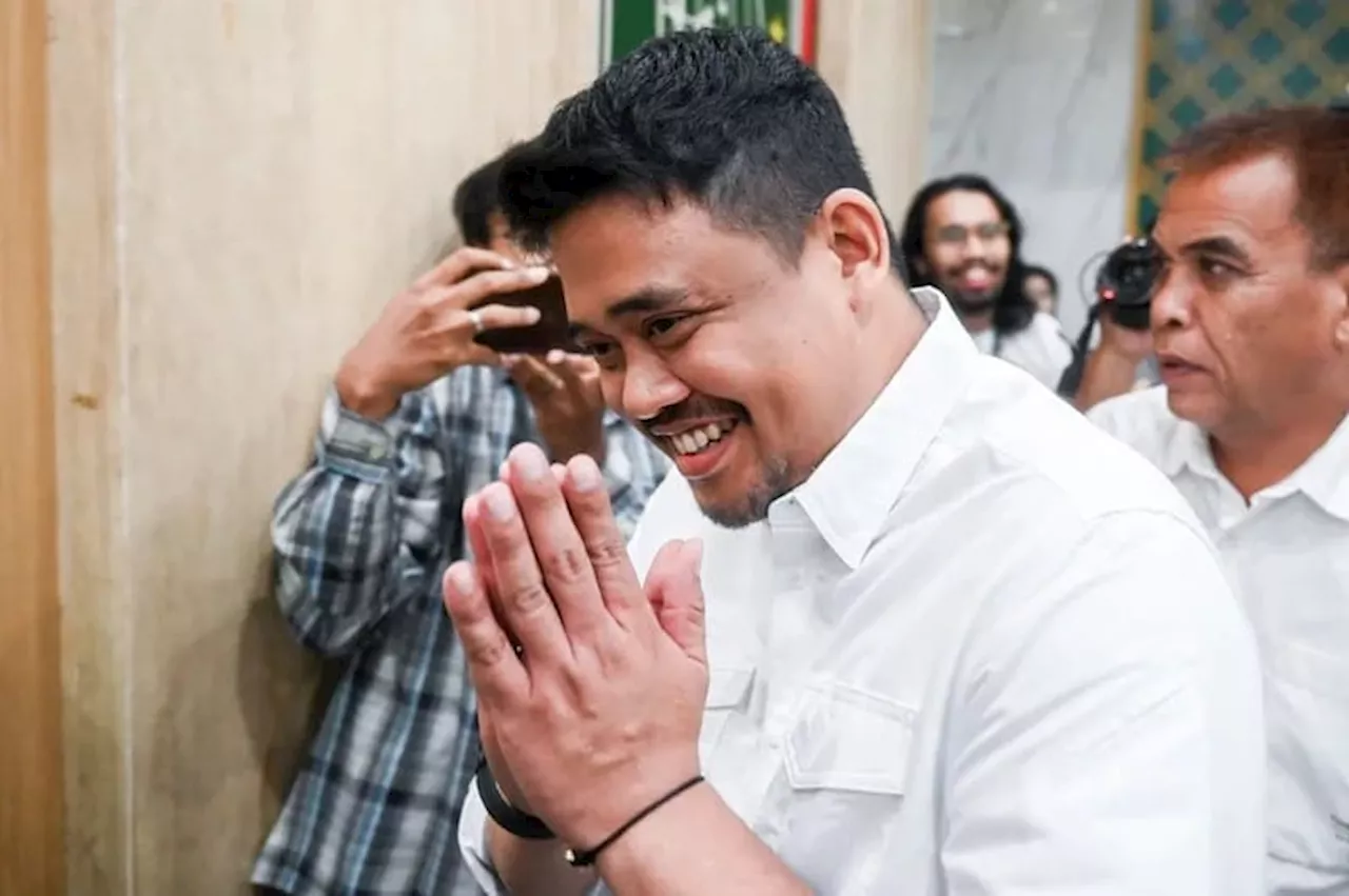 Kasus Dugaan Gratifikasi Bobby Nasution Dilaporkan ke KPK