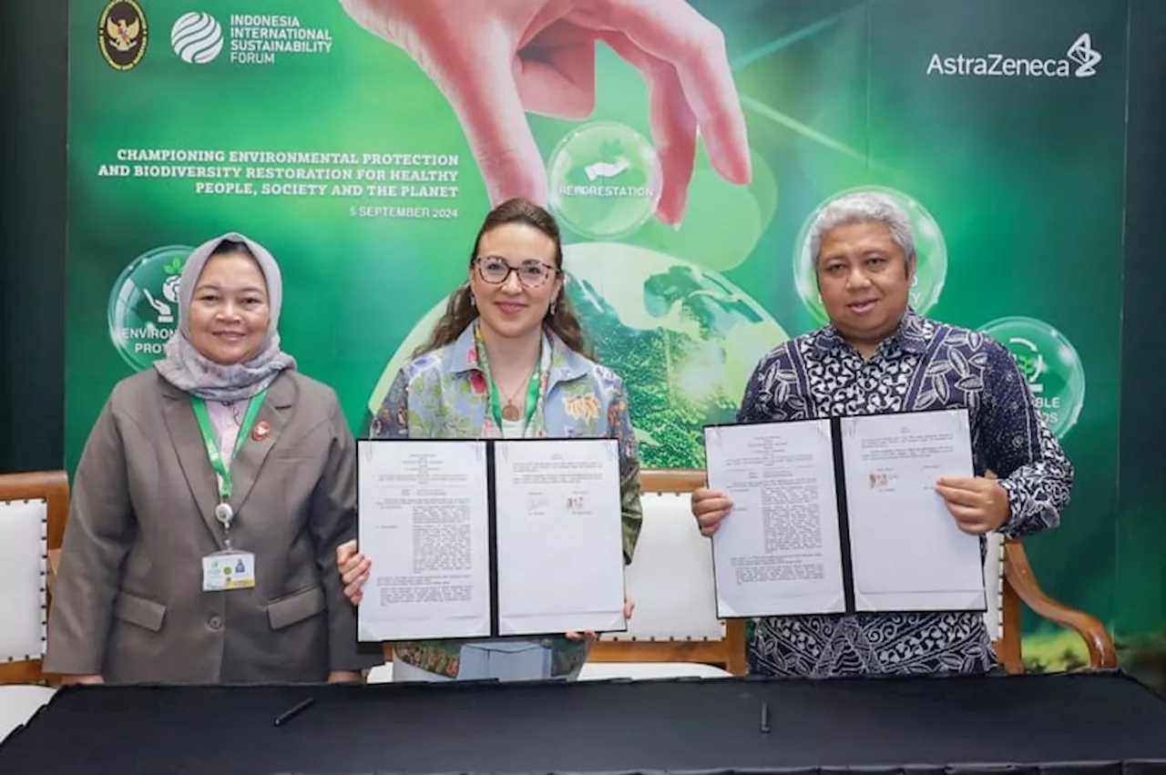 Kolaborasi Lintas Sektor Bantu Komitmen Indonesia Capai Net Zero Emission