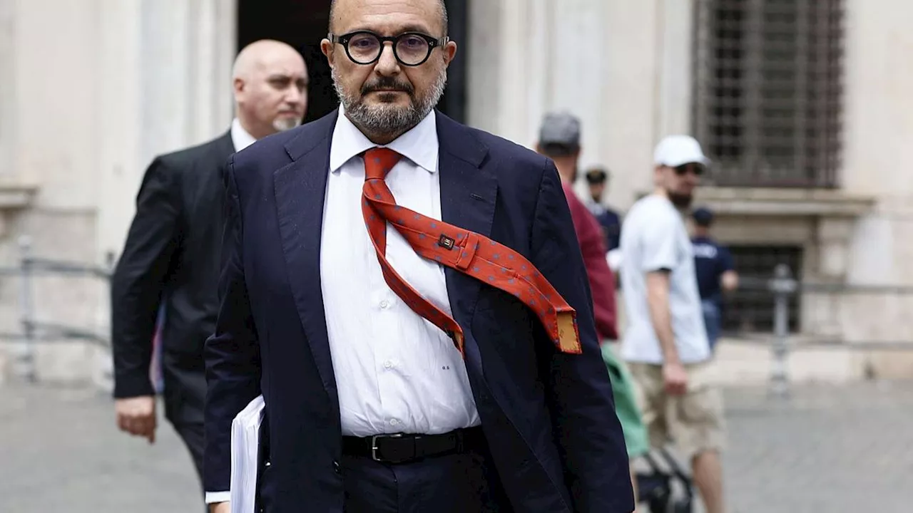 Caso Boccia, il ministro Sangiuliano si è dimesso