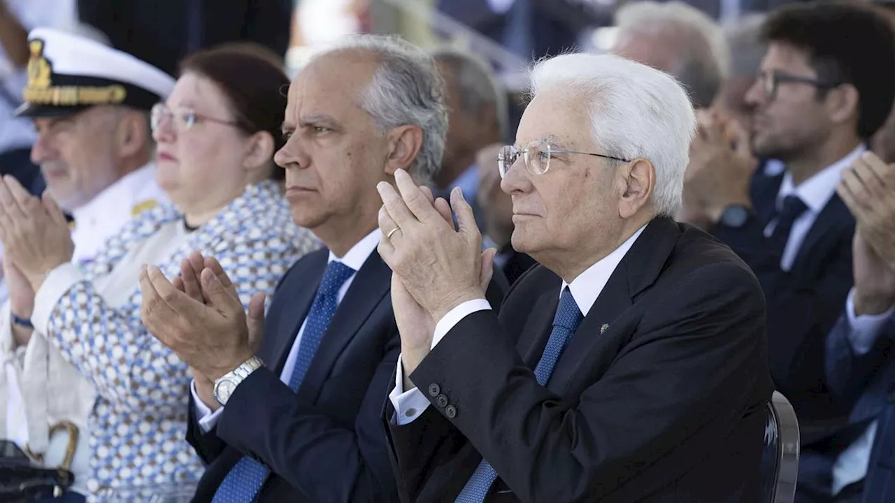 Mattarella: per Italia interessi su debito come Francia-Germania