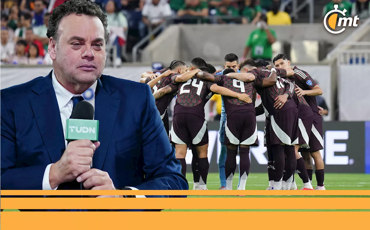 Faitelson reveló indisciplina en la Selección Mexicana: 'A un futbolista se le ocurrió llevar mujeres'