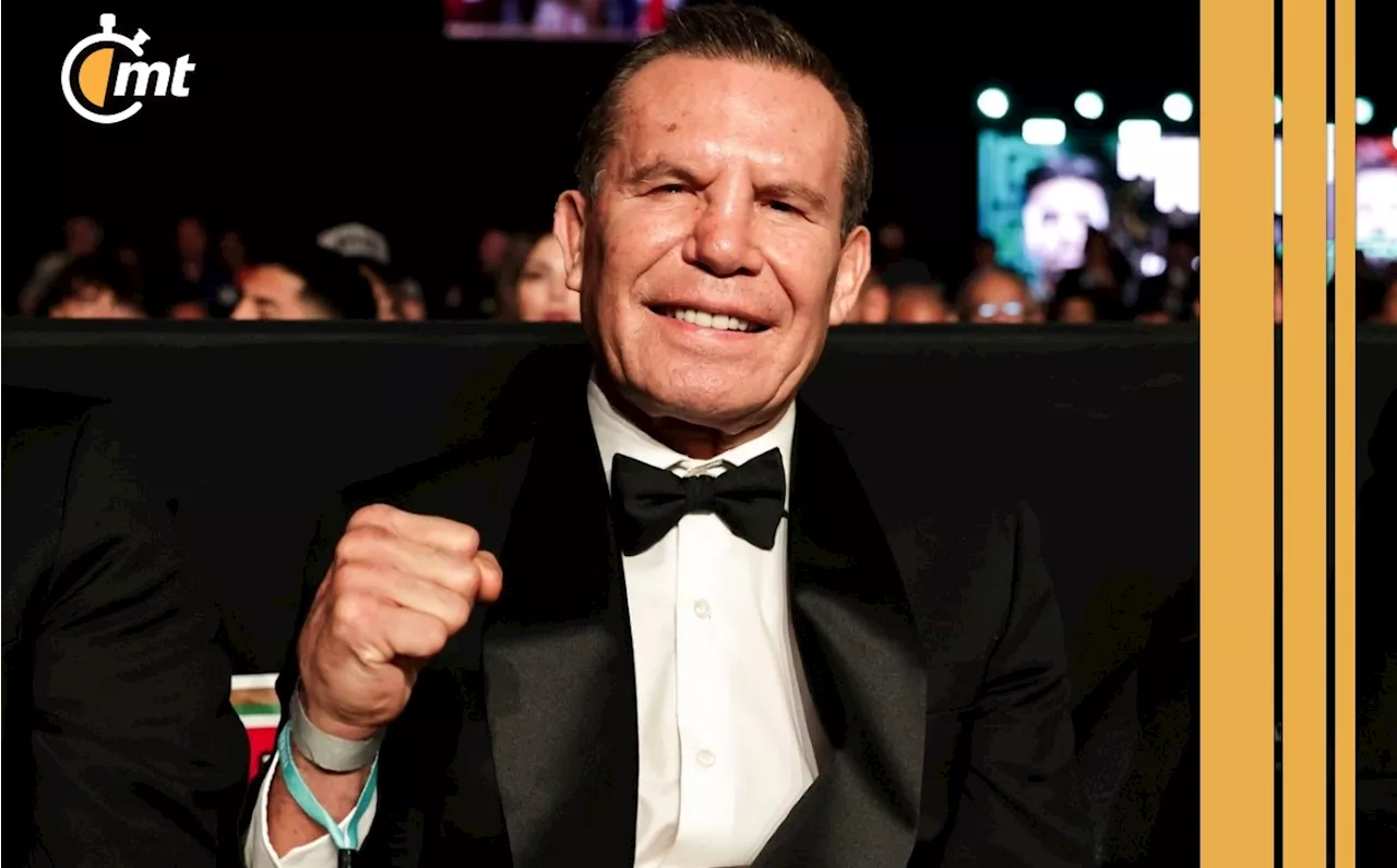 Julio César Chávez escoge a su favorito entre Canelo y Berlanga