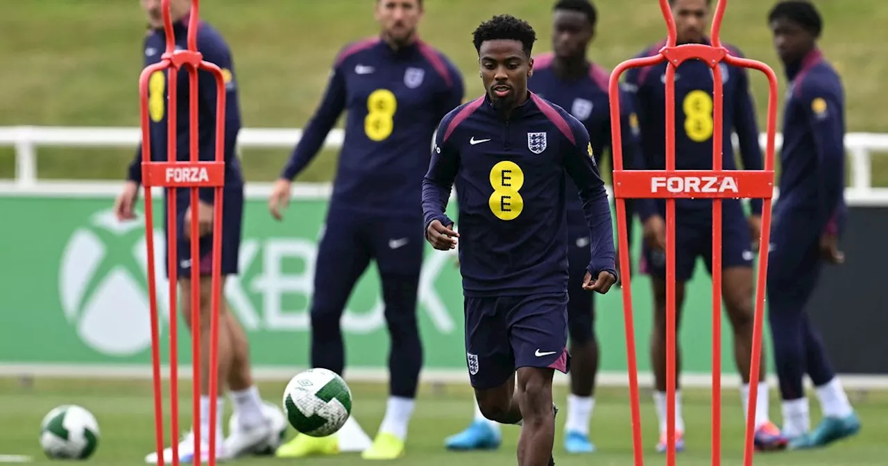 Angel Gomes Man United exit explained as England debut imminent