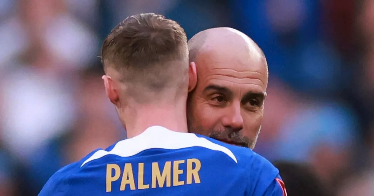 Chelsea and Palmer have just made Guardiola point about City players perfectly