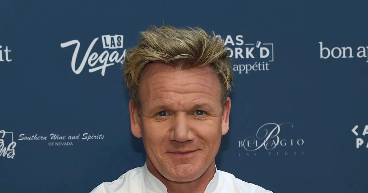 Gordon Ramsay left in 'embarrassing' situation after horror cycle accident