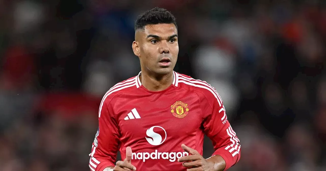 Manchester United 'agree' Casemiro transfer exit but deal 'hits snag'