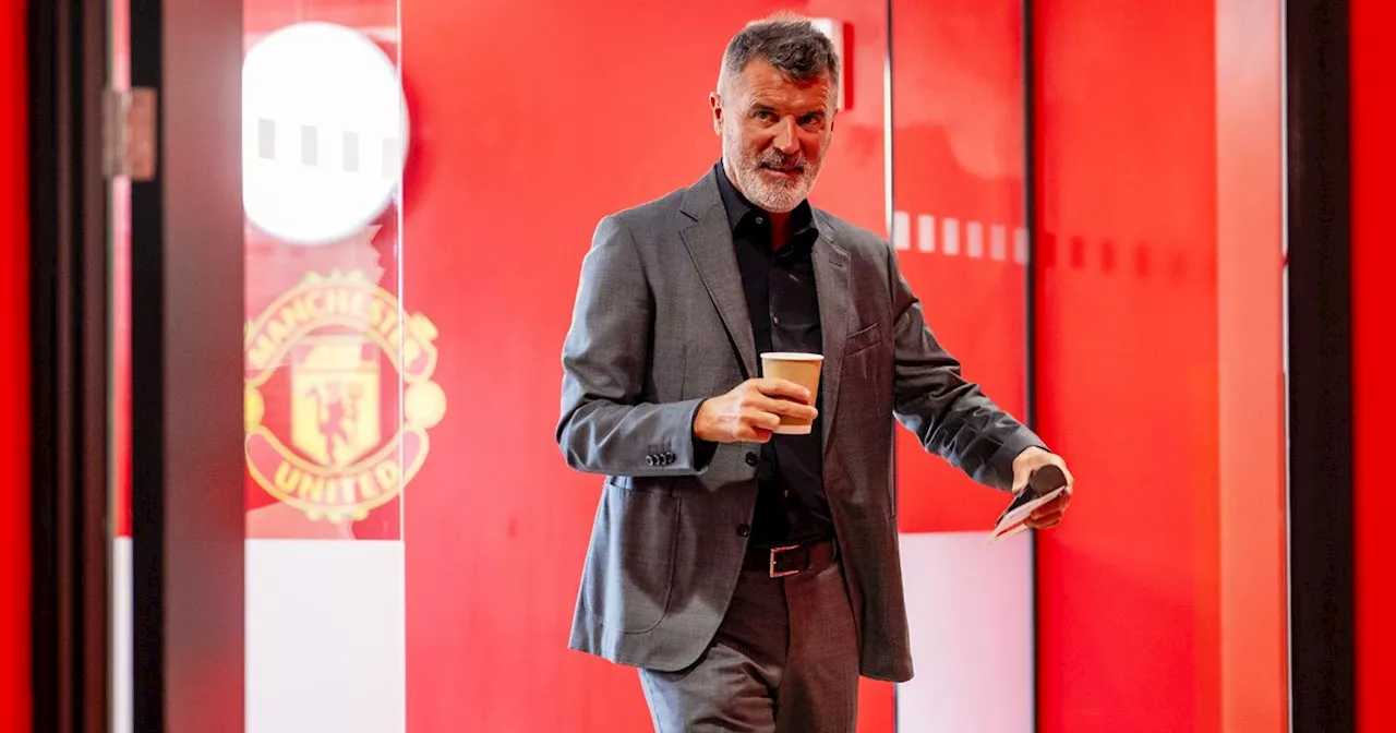 Roy Keane has already told United what to do with Antony after transfer comments