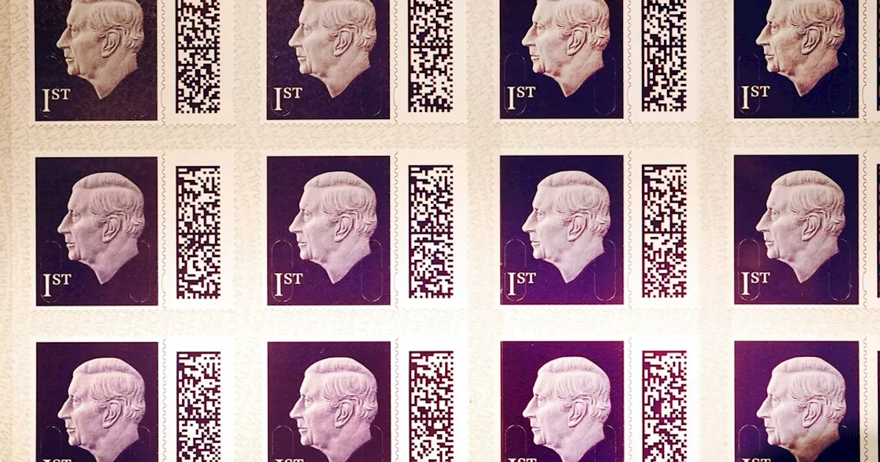 Royal Mail to increase price of first class stamps by 30p