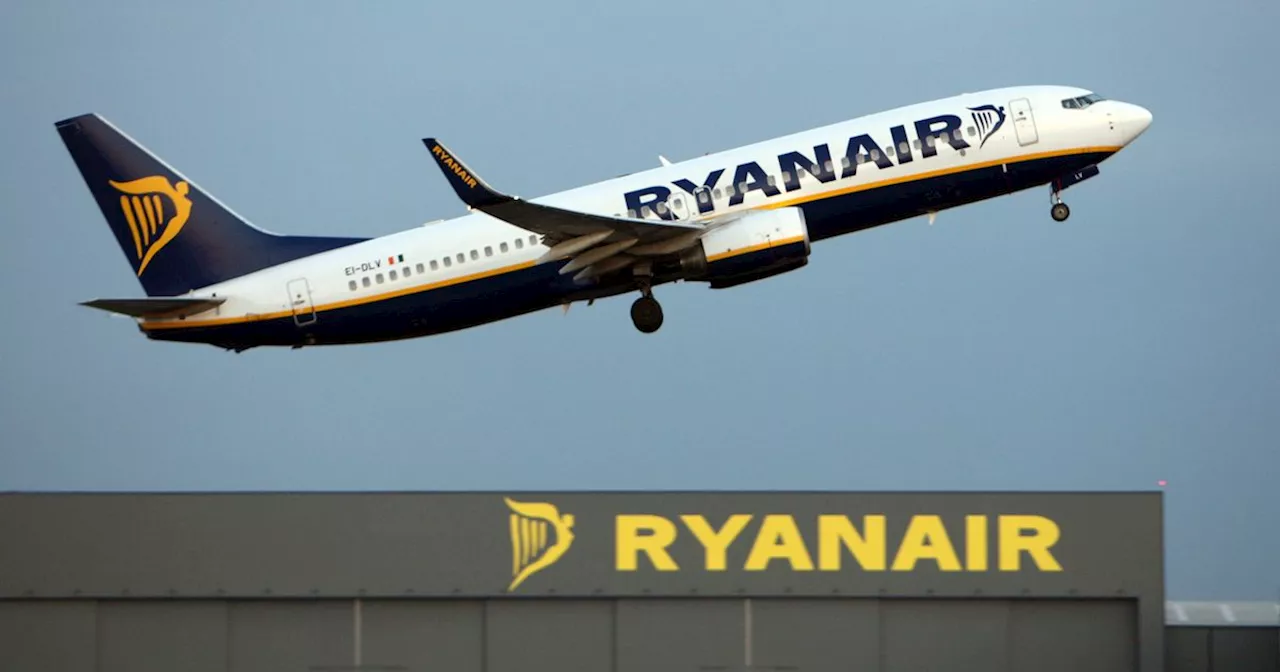 Ryanair warns any passenger flying with a black, navy or grey suitcase