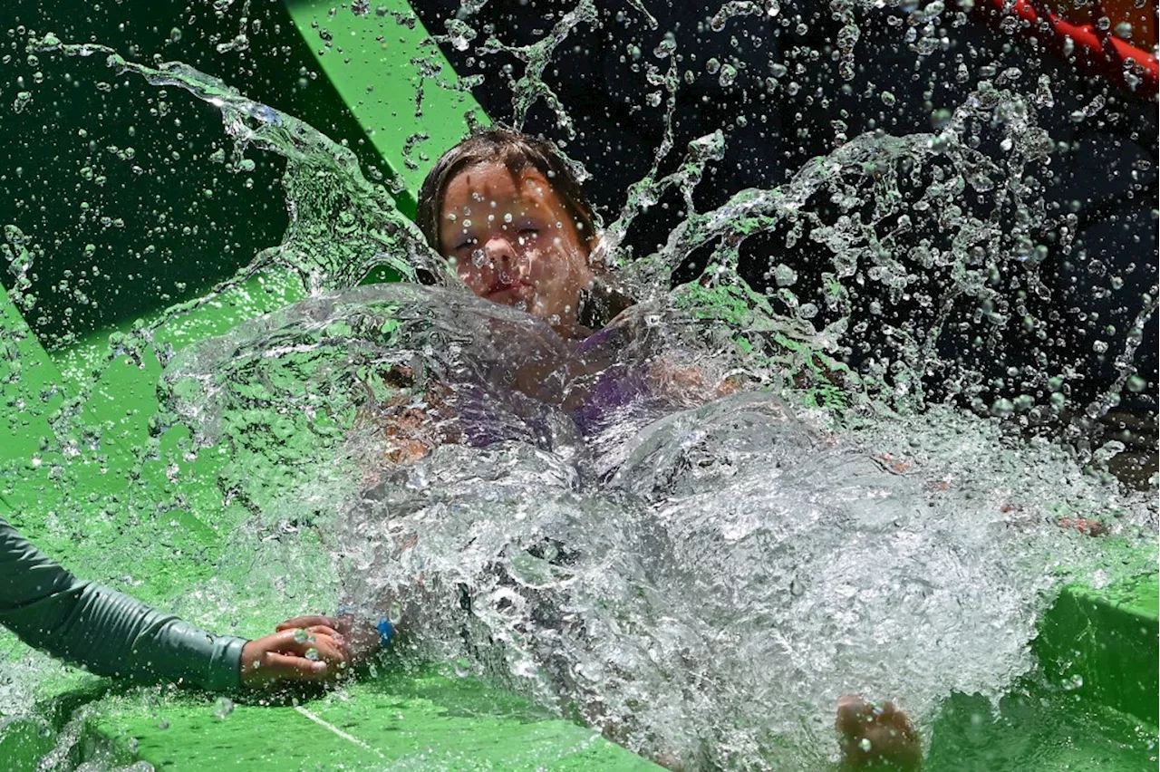 Bay Area heat wave holds on a bit longer, and this time it will be sticky