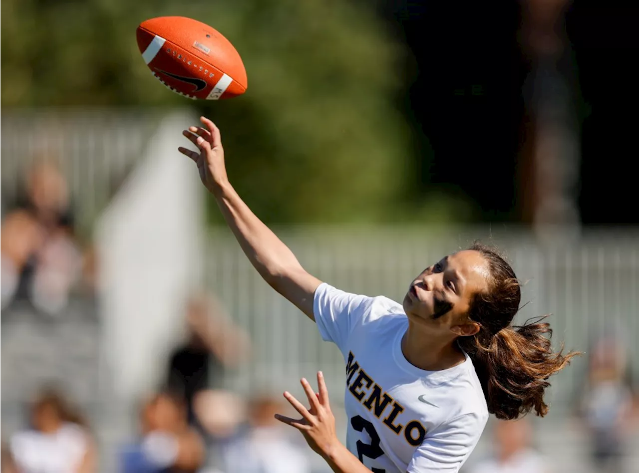 Bay Area News Group girls athlete of the week: Ava Allen, Menlo School flag football