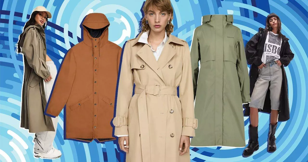 Best raincoats to brave great British weather and beat the downpour