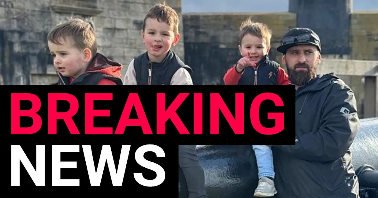 Deaths of three children found dead alongside dad 'treated as murder' by police