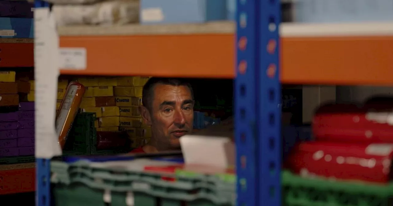 Out of date sardines and donations: inside Britain's foodbanks