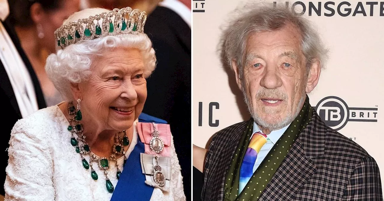 Sir Ian McKellen takes brutal swipe at 'rude' Queen Elizabeth II