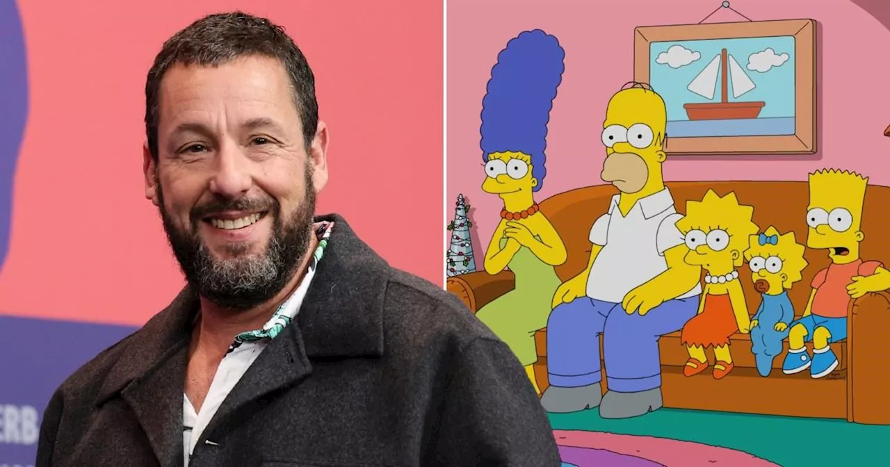 The Simpsons fans plead for live-action movie with Adam Sandler