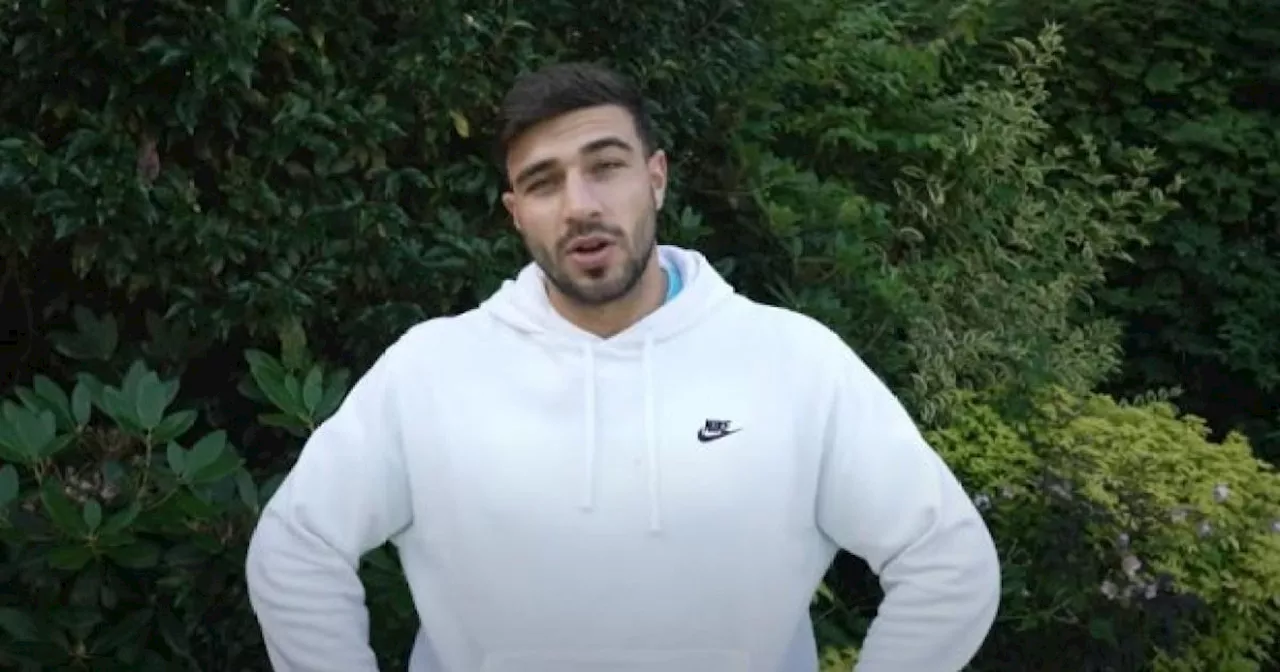 Tommy Fury loses 'half a stone in a week' after Molly-Mae Hague split