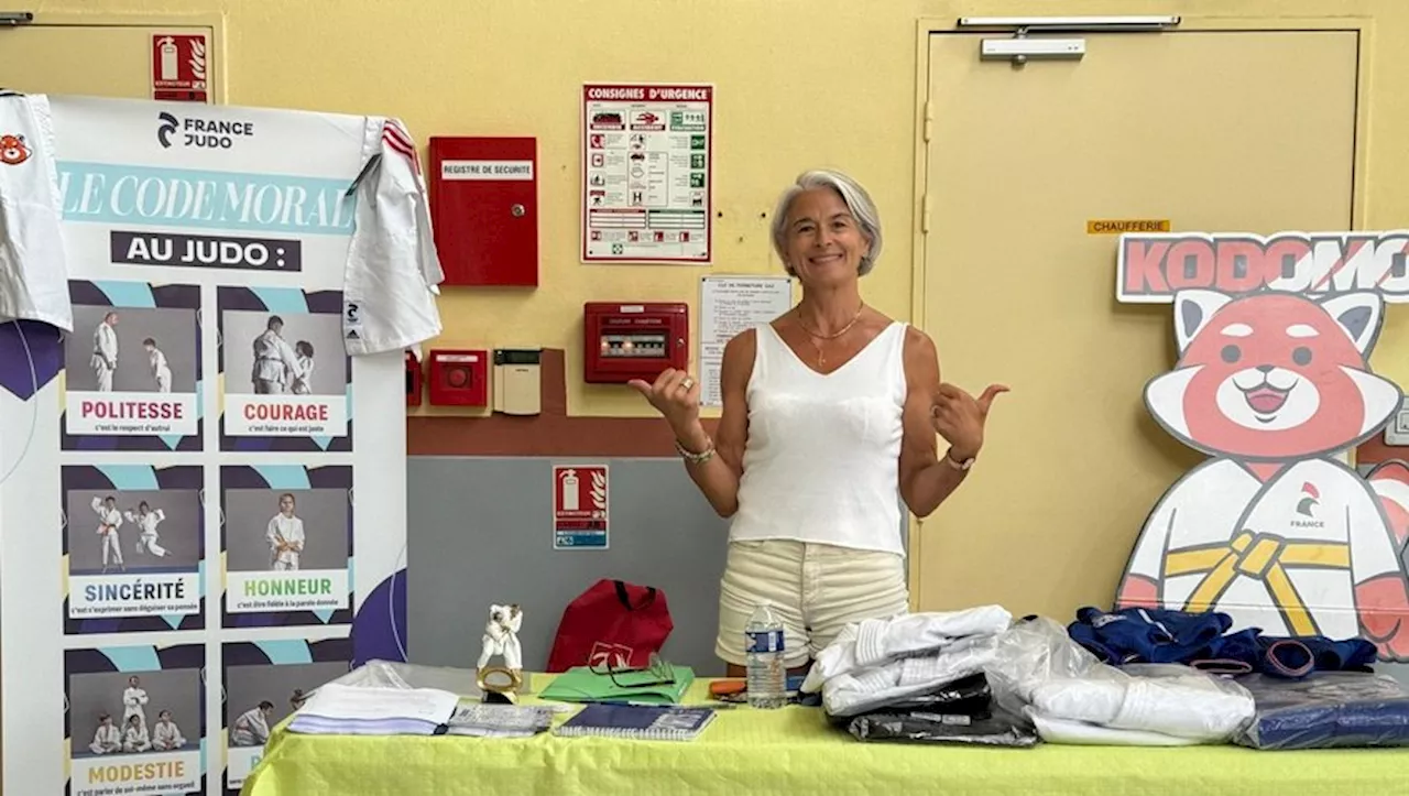 Judo : la présidente du Montpellier Judo Olympic Christel Boxberger-Lavaud espère 'faire le plein de licenciés