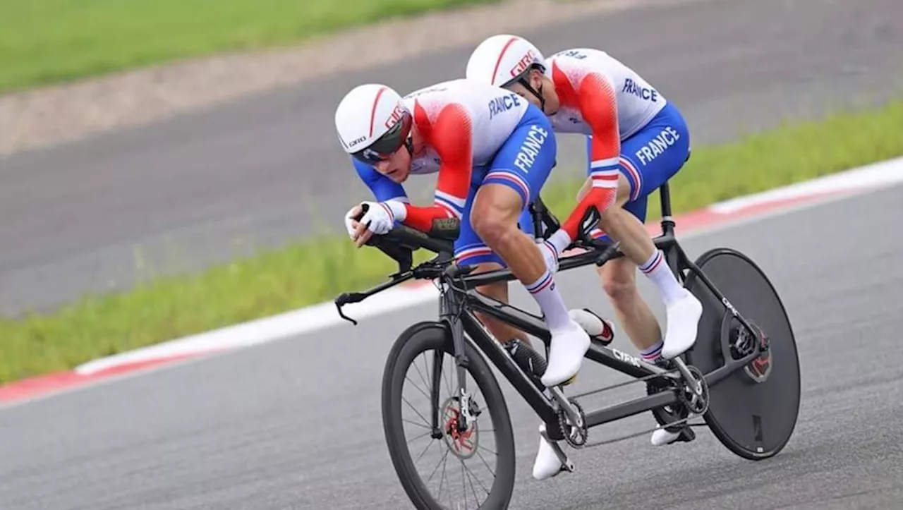 Le Biterrois d'adoption Alexandre Lloveras en bronze aux Jeux paralympiques de Paris 2024