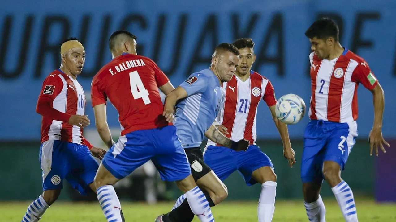 Uruguay vs Paraguay por las Eliminatorias: horario, formaciones y cómo ver en vivo