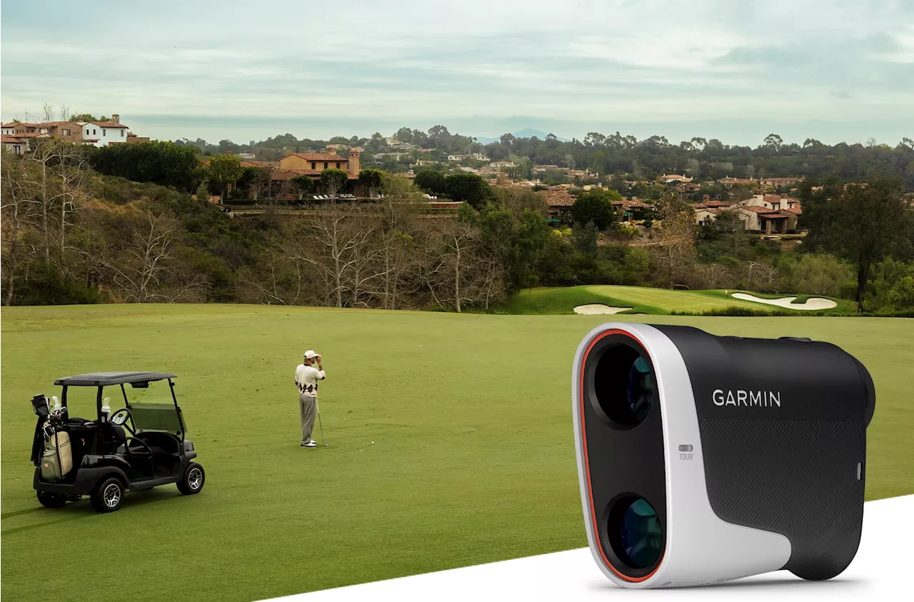 Garmin launches Approach Z30 Golf Laser Range Finder