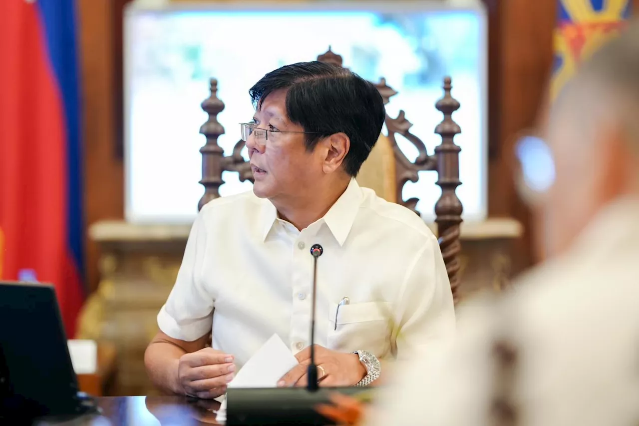 Marcos calls for continued coordination in storm relief efforts