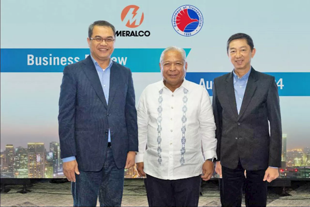 Meralco says on track to complete pole relocation for priority rail projects