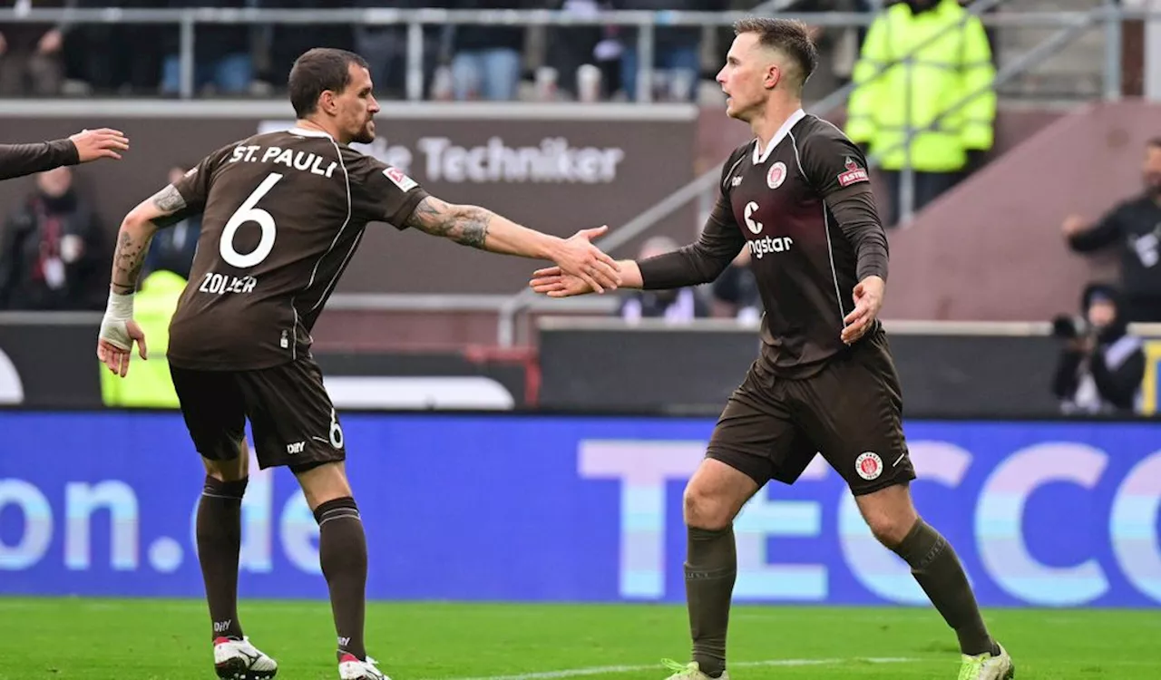 Selbst Holstein Kiel steht besser da: Wo St. Pauli das Bundesliga-Schlusslicht bildet