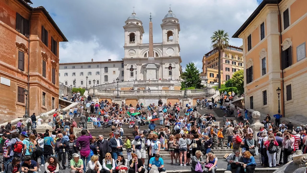 Zu viele Touristen: Rom will beliebtes Wahrzeichen abriegeln